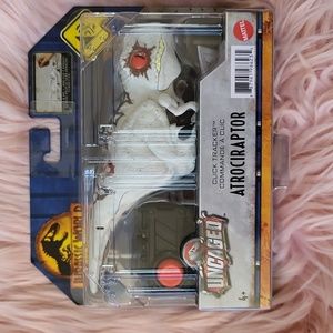 Brand New MATTEL JURASSIC WORLD UNCAGED ATROCIRAPTOR